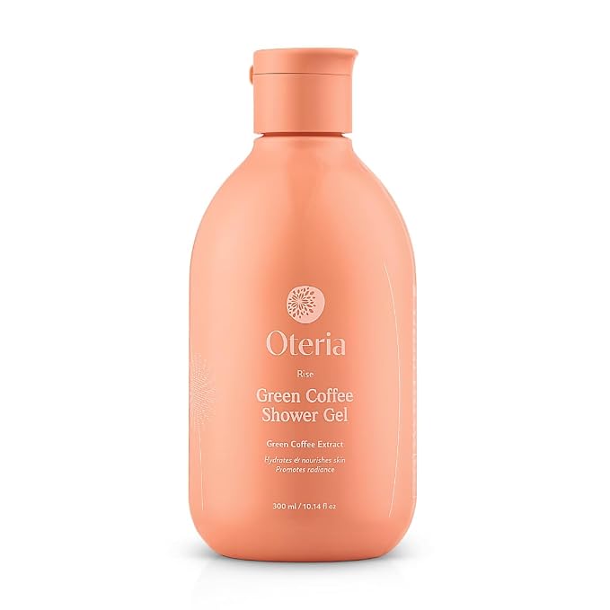 Oteria Green Coffee Body Shower Gel (300Ml) | Body Wash Shower Gel For Women And Men
