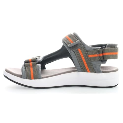 Image of Propet Mens Eli Strap River Casual Sandals Casual - Black
