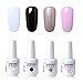 Produktbild Elite99 UV LED Nagellack 15ML Geschenkset UV LED Farblack Nail Collection Gel Polish Soak Off Glitzer Gel Nail Polish Set 4PCS C002