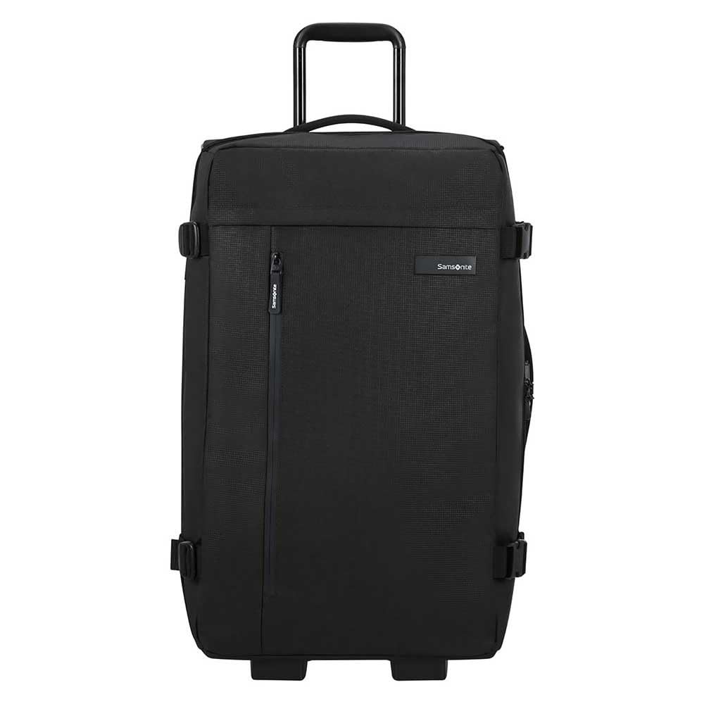 Samsonite Roader - Reisetasche M mit Rollen, 68 cm, 81 L, Schwarz (Deep Black)