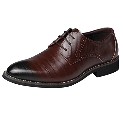 Zapatos de estilo clásico para hombre: elegancia diaria con cómoda suela de goma