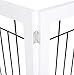 Internet's Best Traditional Wire Dog Gate - 4 Panel - 30