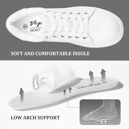 Vepose Women's Fashion Sneakers Casual Shoes Comfortable Dress Sneaker 2.03