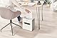 Leitz IQ 3M Premium Aktenvernichter P5, Mikroschnitt, 4-3 Blatt (70-80g/m²), Super leise, kompakt & sauber, TÜV+GS zertifiziert, 10L Behälter, für Büro & Home Office, Protect Serie, Weiß, 80930000