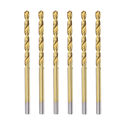 Foret hélicoïdal anti-casse pour percer sans dévier | Lot uxcell HSS titane 2.7mm