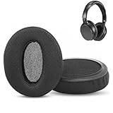ACCOUTA イヤーパッドクッション Ausdom M06 ヘッドフォンイヤーパッド対応 丈夫で通気性のある生地/高密度フォームの交換用。