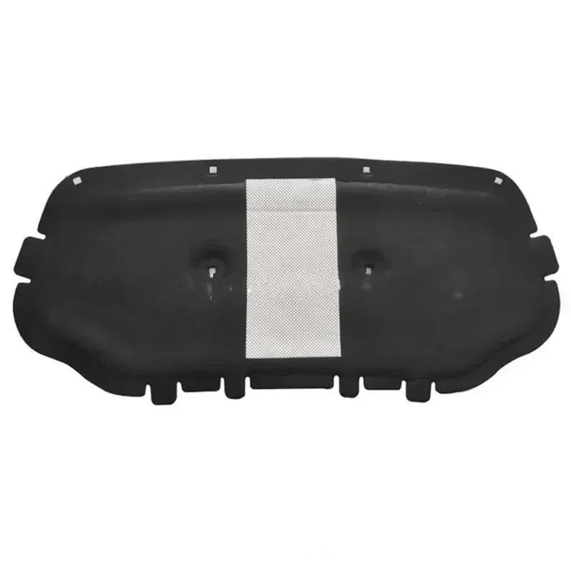 Coussin d'isolation phonique moteur en coton pour VW Jetta VS7 VS5 2025 Orange