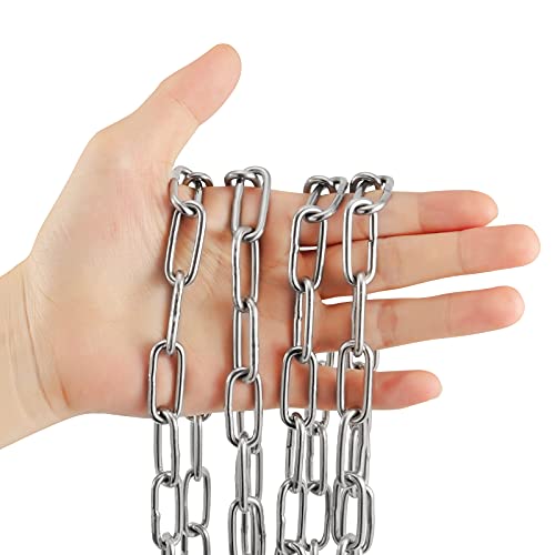 Chaîne en acier inoxydable KOOMEDA 32m robuste et durable