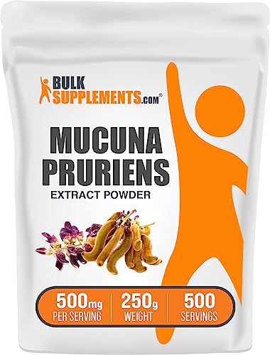 BulkSupplements.com Mucuna Pruriens Extract Powder - Mucuna Pruriens Supplements, Herbal
