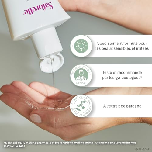 Saforelle Gentle Cleansing Care 2X250ml