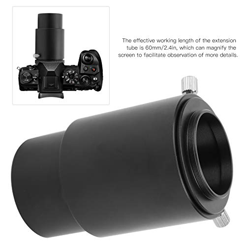 Macro lens verlengbuis set, astronomische telescoop verlengbuis, 2 inch 60 mm oculair verlengbuis, voorkomt oxidatie en… - Afbeelding 3