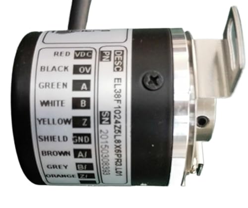 Encodeur rotatif EL38F1024Z8/24L8X3PR2 à haute résolution 1024 impulsions - 2