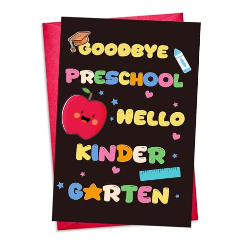 WALENGIF Preschool Graduation Gifts for Boys Girls Son Daughter Grandson...