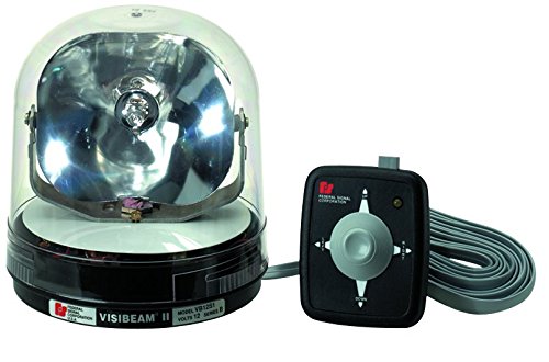 Federal Signal-620122 Spotlight, Permament Mount, Clear