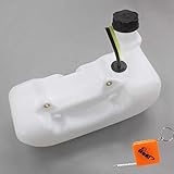 HURI Benzintank Tank mit Filter Deckel für Fuxtec 4in1 Motorsense Multitool Freischneider Timbertech 3PS 52ccm