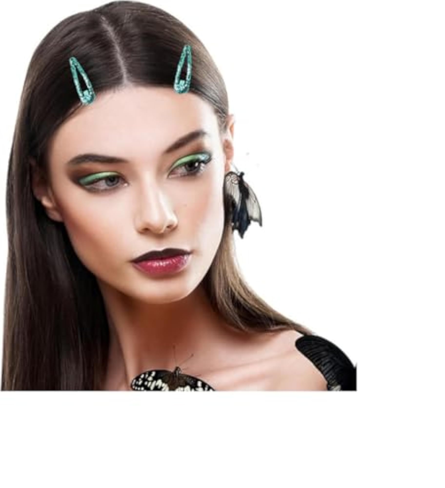 8 Pcs Teardrop Hair Accessories for Children