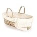 Tadpoles Cable Knit Moses Basket and Bedding Set, Natural