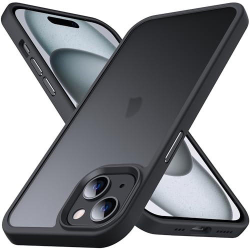 Coque iPhone 15 Plus mate pour rester connecté au bureau comme en voyage
