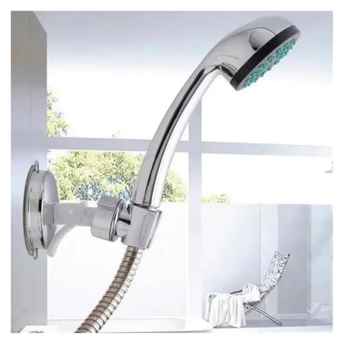 Support de douche à ventouse rotatif 360 pour éviter de percer le carrelage