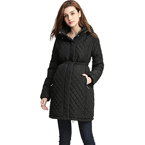 Momo Maternity Prue Quilted Parka Cover
