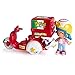 Pinypon - Moto de Pizzería, con 1 figura de Pinypon, para niños...