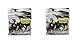 2 Packs Dragon Shield Inner Sleeve Sideloader Smoke Standard Size 100 ct Card Sleeves Individual Pack
