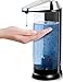 Secura 17oz / 500ml Premium Touchless Battery Operated Electric Automatic Soap Dispenser w/Adjustable Soap Dispensing Volume Control Dial (Chrome)