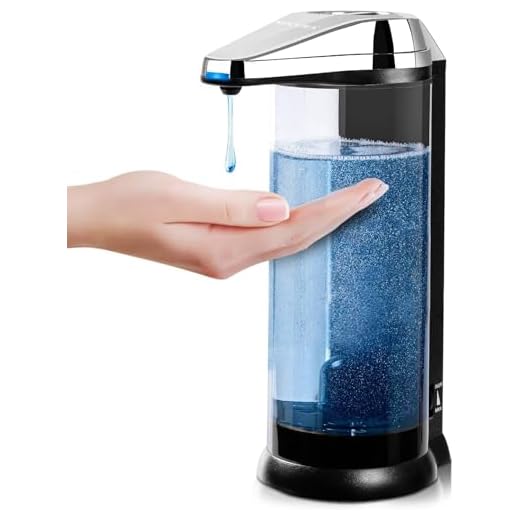 Secura 17oz Automatic Soap Dispenser