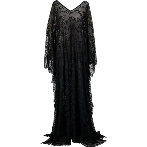 Vestido largo para cubrir traje de baño en tardes de piscina y vacaciones de verano 2