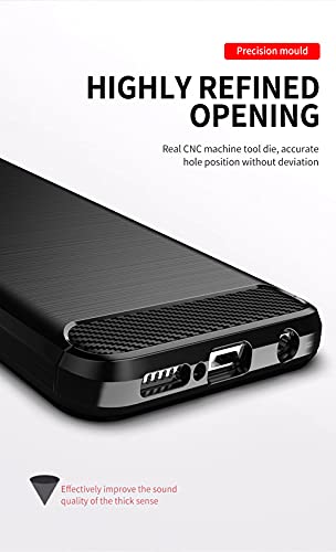 BAIDIYU Cover per Motorola Moto G50, AntiGraffio