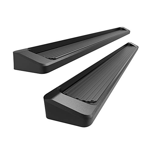 HD Ridez estribos running board 6" negro para Ford Explorer miniatura 1