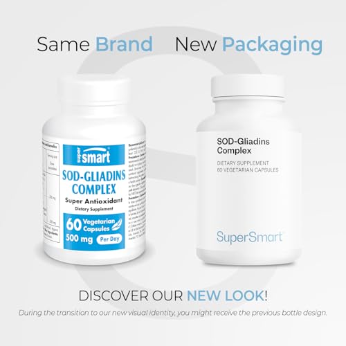 Supersmart SOD Gliadins Complex