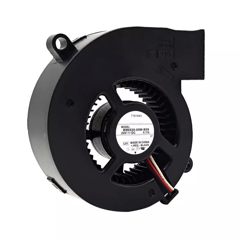 BM6920-05W-B59 69X69X20MM 24V 0.17A 3-Wire Cooling Fan