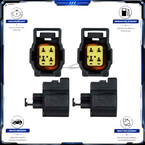 Sensor de Oxígeno para Dodge Caravan 2005-2007 Pack 2 miniatura 3