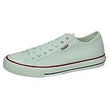Levi's Hernandez, Zapatillas Hombre, Blanco (Regular White), 42 EU