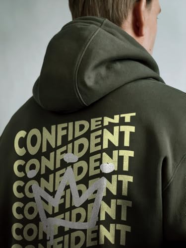 Image of Fflirtygo Men's Printed Hoodie for Man