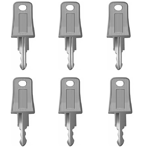 6PCS Travel Safety Approved 007 002 Luggage TSA Keys Suicase Baggage Keys