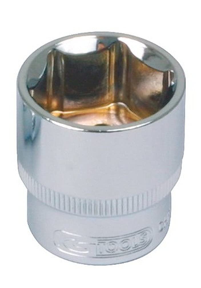 KS Tools 918.1228 1/2-inch 28mm Chrome Plus Hex Socket