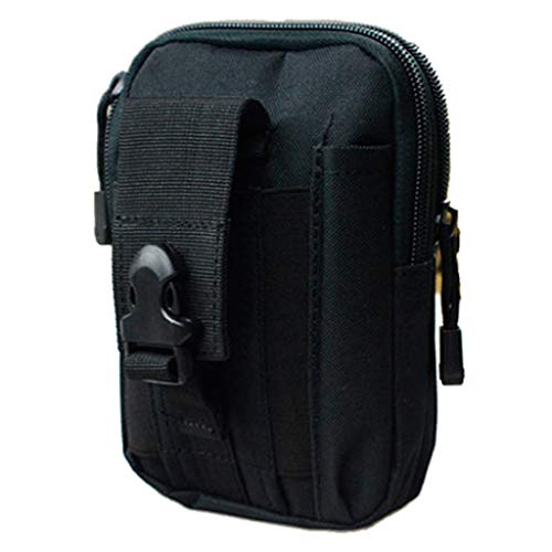 Tongina Pacote de fanny tático militar saco da cintura pacote de utilitário saco pacote de bum à pro