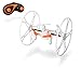 Produktbild Dickie Toys 201119433 - RC Q31 3 in 1 Quadrocopter, funkferngesteuerter Quadrokopter mit Flug- und Fahrmodus, 10 cm