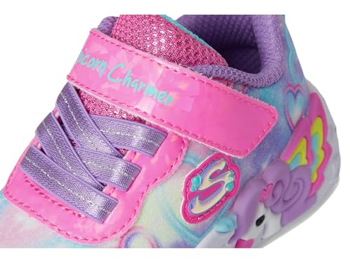 Skechers Girl's Unicorn Charmer Sneaker 6