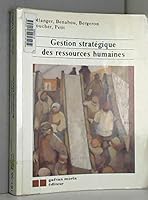 Gestion Strtegique Des Ressources Humaines 2891053001 Book Cover