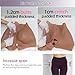 FSYH Silicone Buttock Enhancement Pants Hip Enhancers Panties Shapewear Butt Hip Pads Lifting Panties for Women,Color1,K