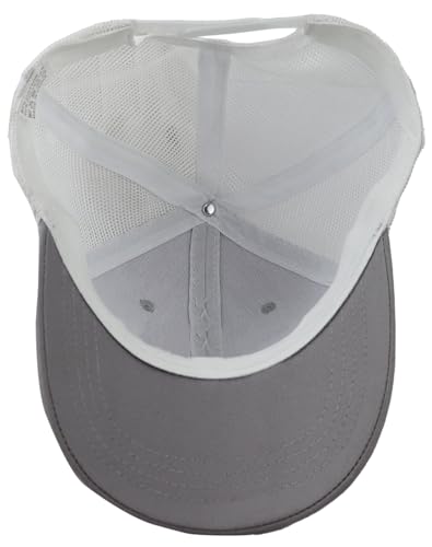 Image of 2 PCS Hubby and Wifey Trucker Hats for Men Women, Adjustable Embroidered Couple Mesh Baseball Cap