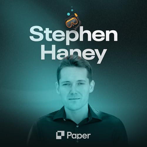 Stephen Haney - Paper's vision for the future of design tooling Podcast Por  arte de portada