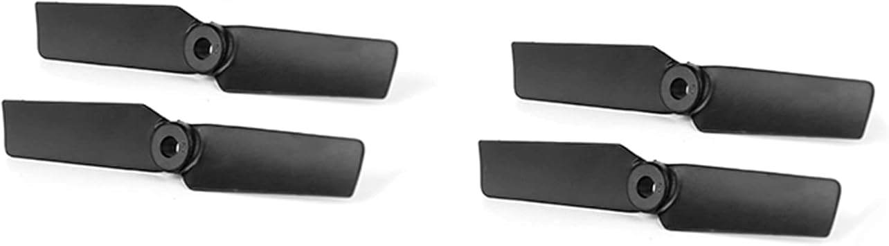 OMPHOBBY M1 Parts Tail Blade Set-Black OSHM1015 Rc Heli Accessories for OMPHOBBY M1 RC Helicopters