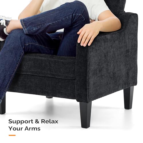 image for VINGLI Accent Chairs for Living Room Chairs Reading Chair Mid Century 