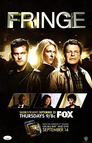 JJ Abrams Signed Autographed 11X17 Poster Fringe Creator JSA