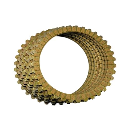 Disques d'embrayage XL883 et XL1200 kit de 8 pièces pour Sportster