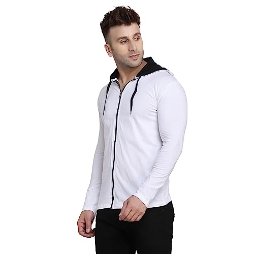 Image of Geum Men's Hooded Neck Full Sleeves T-Shirt